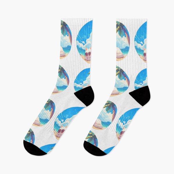 Item preview, Cat at a beach // Cool Cat // Cool Animal // Beach // Chill out // Cat owners designed and sold by SMARTKIT  DESIGNAGENCY.