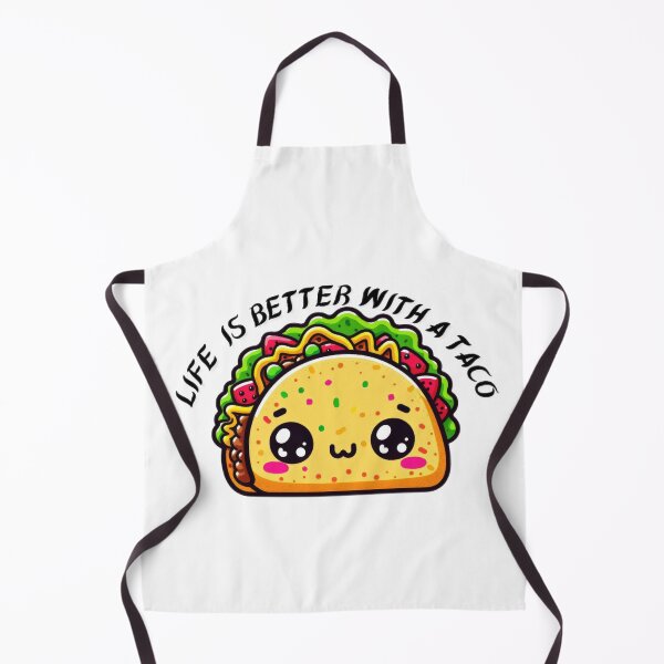 Item preview, MEXICAN TACO LIFE BETTER WITH A TACO designed and sold by lunacoco81.