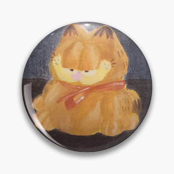 Item preview, Garfield Oil Painting designed and sold by heinouscreation.