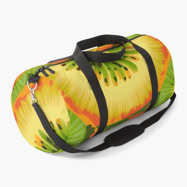 Item preview, Green Kiwi Slices Pattern, Modern Painted All Over Print designed and sold by patterncrow.