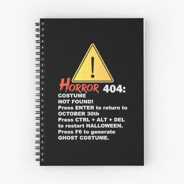 Item preview, Horror 404 Costume Not Found Halloween - Error 404 Costume Not Found Halloween designed and sold by FYS-Arte-Style.