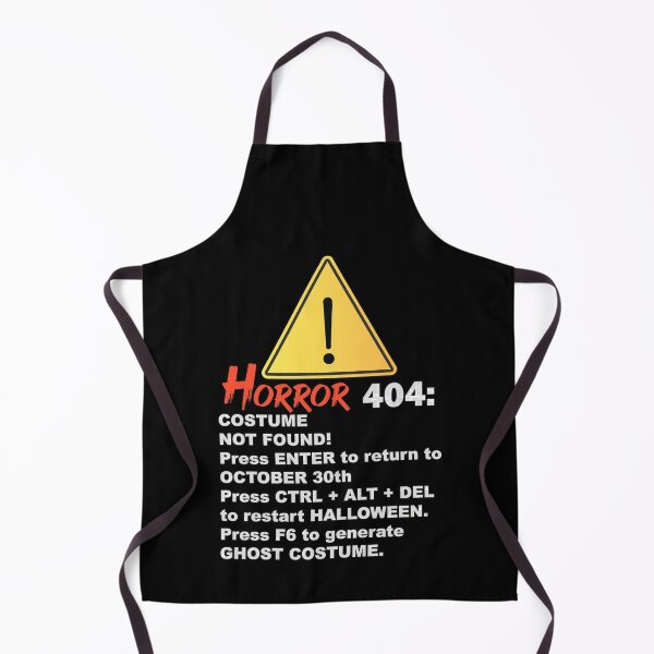 Item preview, Horror 404 Costume Not Found Halloween - Error 404 Costume Not Found Halloween designed and sold by FYS-Arte-Style.