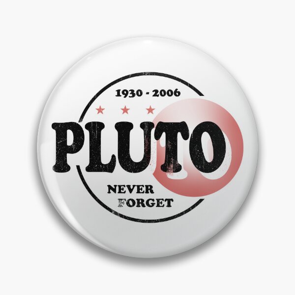 Item preview, Pluto Never Forget designed and sold by ScienceCorner.