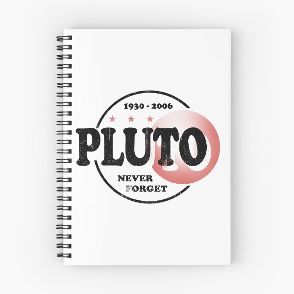 Artikelvorschau, Pluto vergisst nie entworfen und verkauft von ScienceCorner.