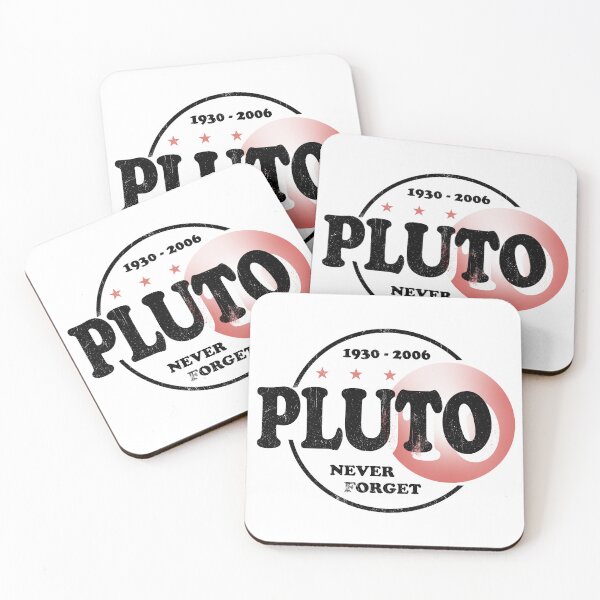Item preview, Pluto Never Forget designed and sold by ScienceCorner.