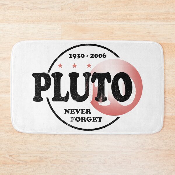 Item preview, Pluto Never Forget designed and sold by ScienceCorner.