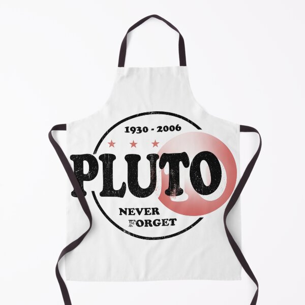 Item preview, Pluto Never Forget designed and sold by ScienceCorner.
