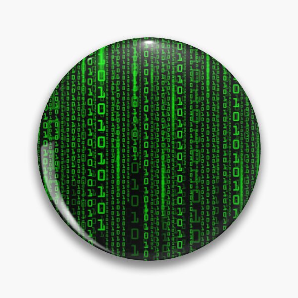 Item preview, Green Binary Code designed and sold by MidnightArk.