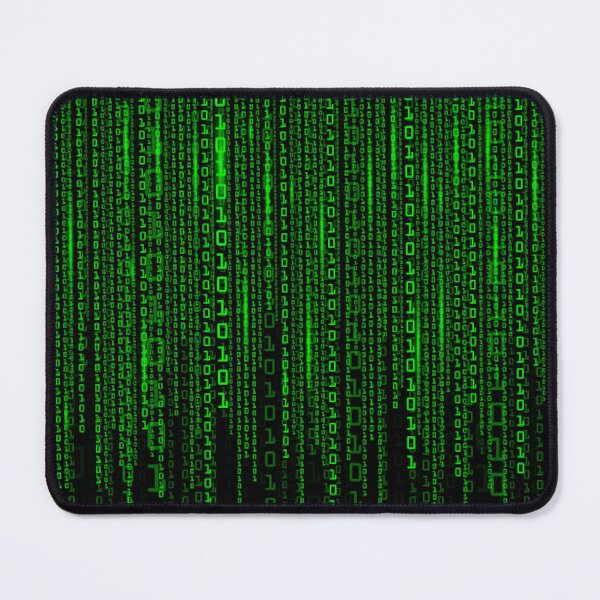 Item preview, Green Binary Code designed and sold by MidnightArk.