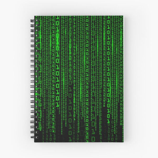 Item preview, Green Binary Code designed and sold by MidnightArk.
