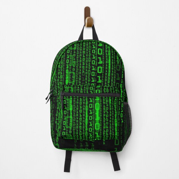 Item preview, Green Binary Code designed and sold by MidnightArk.