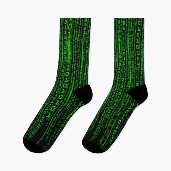 Item preview, Green Binary Code designed and sold by MidnightArk.
