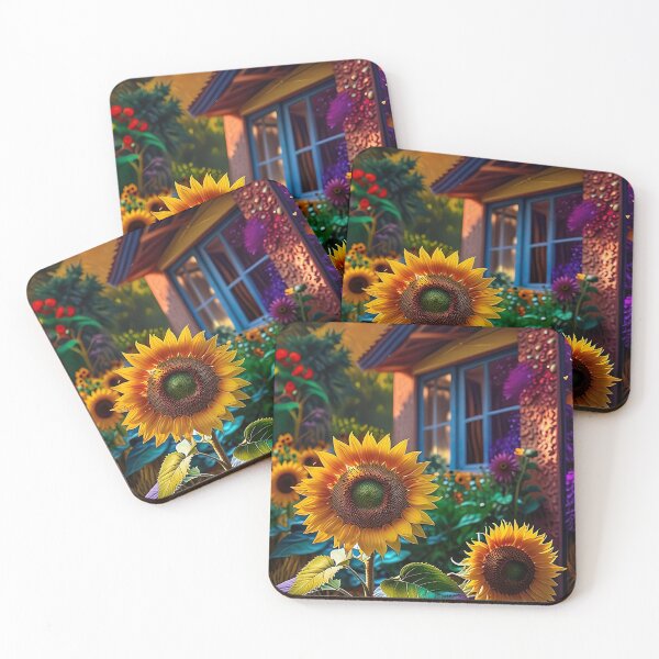 Item preview, sunflowers designed and sold by PixelParadies.