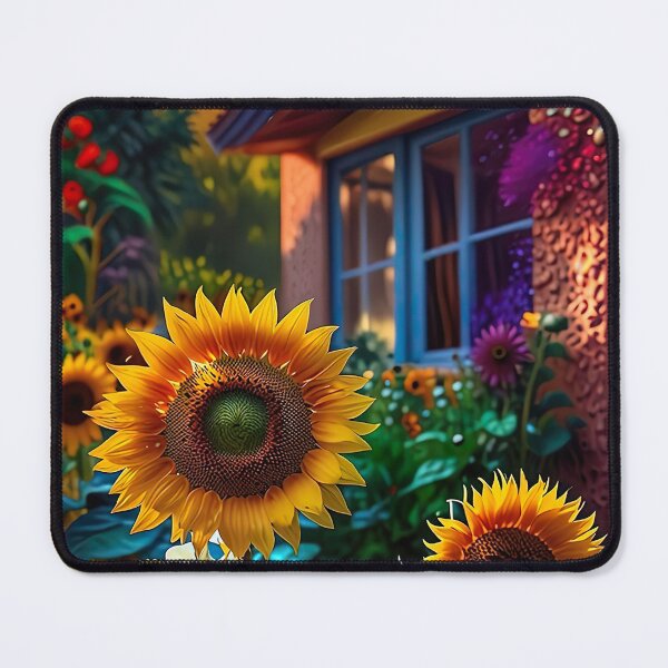 Item preview, sunflowers designed and sold by PixelParadies.