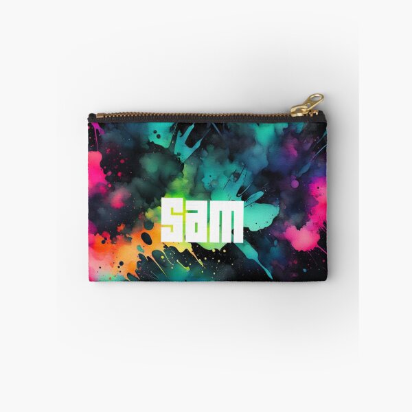Item preview, Neon Ink Custom Name: Sam designed and sold by Gabriela McDaniel.