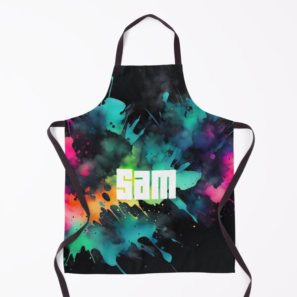 Item preview, Neon Ink Custom Name: Sam designed and sold by Gabriela McDaniel.