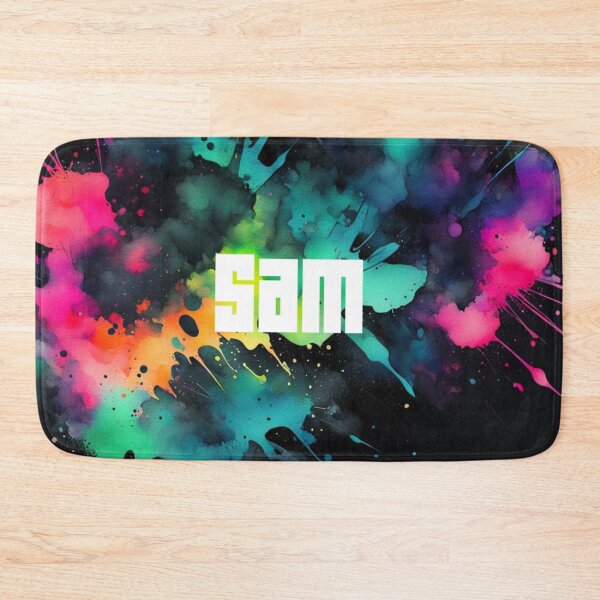 Item preview, Neon Ink Custom Name: Sam designed and sold by Gabriela McDaniel.