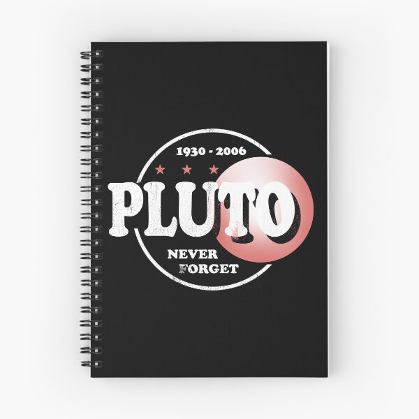 Artikelvorschau, Pluto vergisst nie entworfen und verkauft von ScienceCorner.