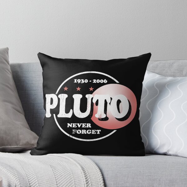 Item preview, Pluto Never Forget designed and sold by ScienceCorner.