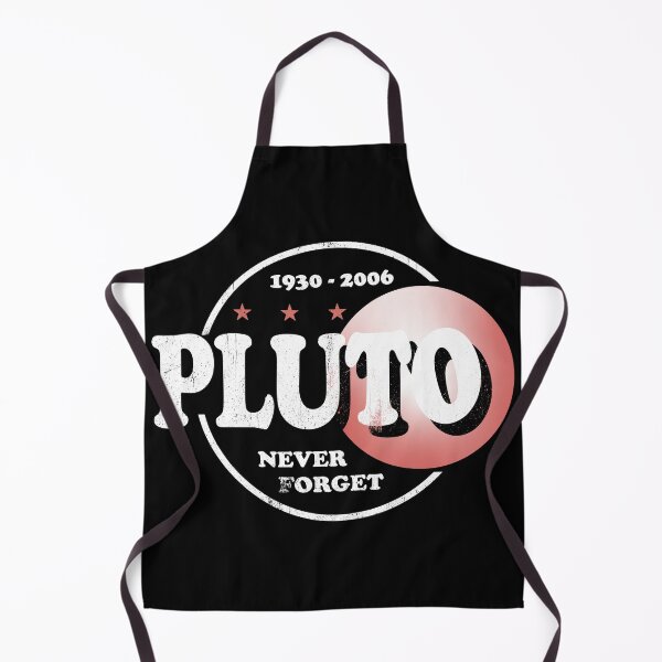 Item preview, Pluto Never Forget designed and sold by ScienceCorner.