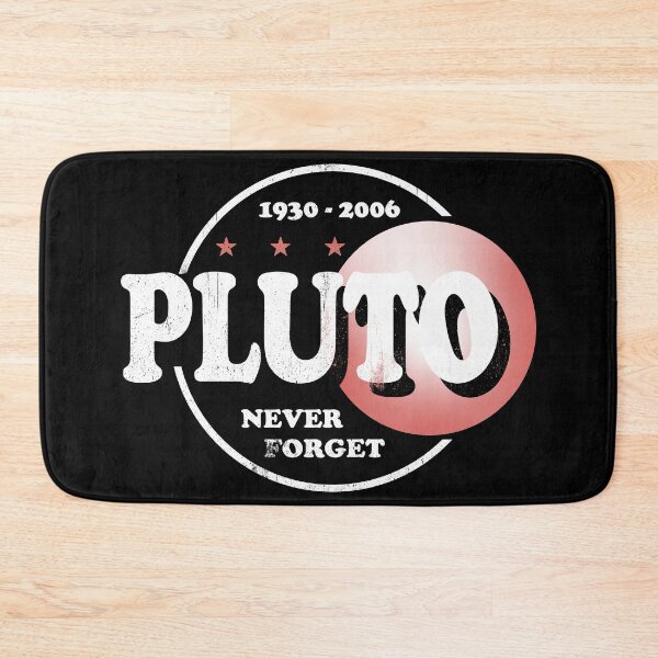 Item preview, Pluto Never Forget designed and sold by ScienceCorner.
