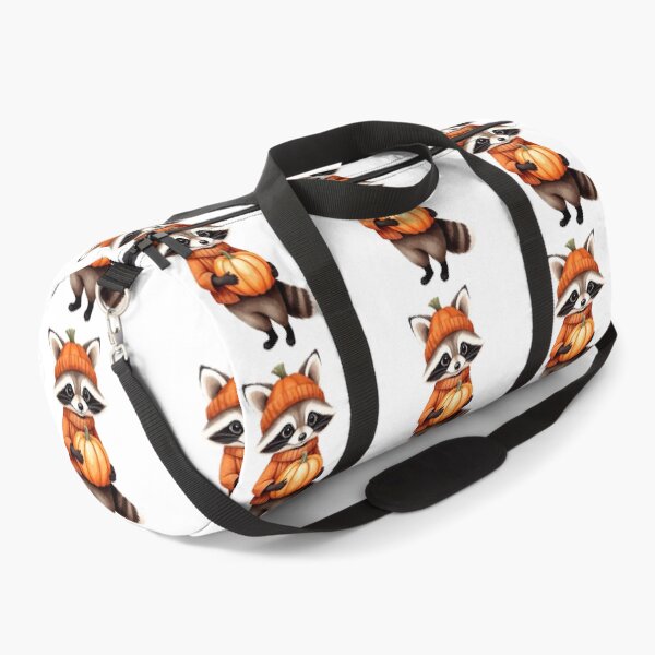 Item preview, Caprichoso Mapache Acuarela Con Calabaza designed and sold by Victoria Riabov.
