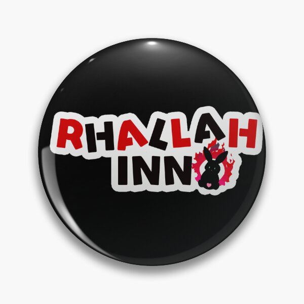 Item preview, The Rhallah Inn Logo designed and sold by RhallahReed.