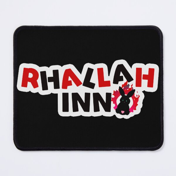 Item preview, The Rhallah Inn Logo designed and sold by RhallahReed.