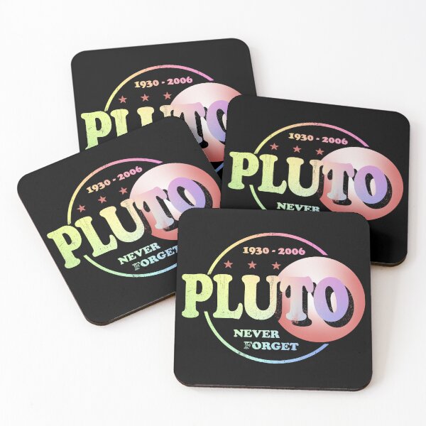 Item preview, Pluto Never Forget designed and sold by ScienceCorner.