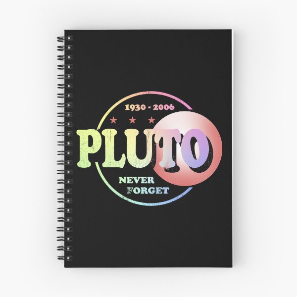 Artikelvorschau, Pluto vergisst nie entworfen und verkauft von ScienceCorner.