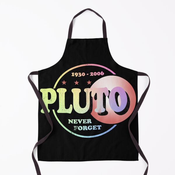 Item preview, Pluto Never Forget designed and sold by ScienceCorner.