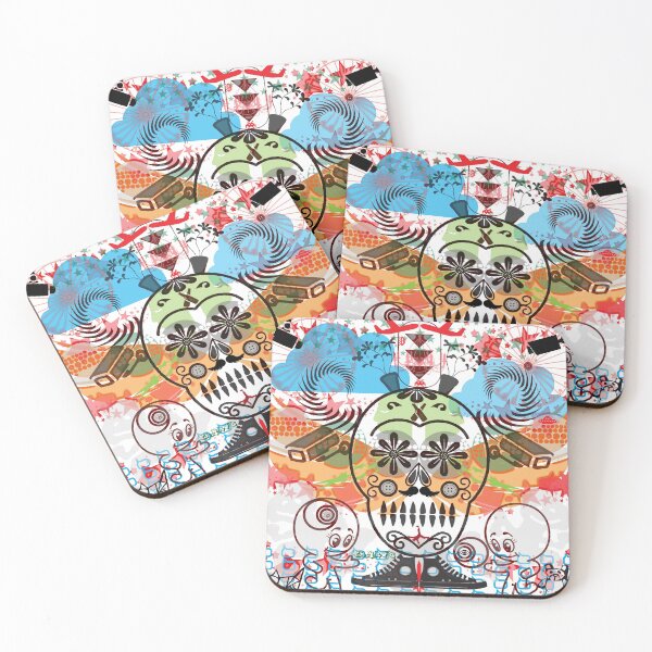 Item preview, Day of The Dead Series: Payaso designed and sold by uniquesparrow.