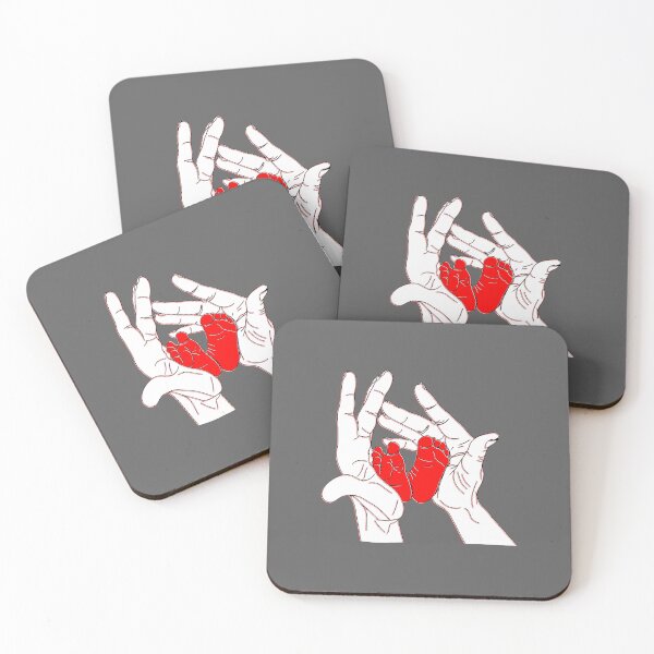 Item preview, Mother Mom Mommy holding baby feet in hands designed and sold by 4rpixs.