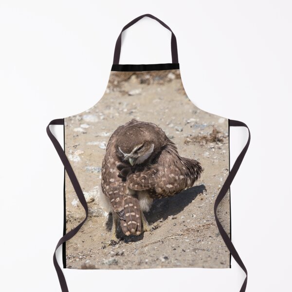 Item preview, Burrowing Owl in Defense Mode designed and sold by CarolM.