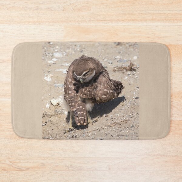 Item preview, Burrowing Owl in Defense Mode designed and sold by CarolM.