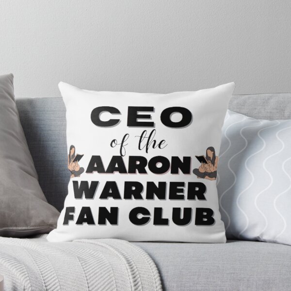 Item preview, Book boyfriend Aaron Warner fan club designed and sold by BookishBoutique  Bliss.