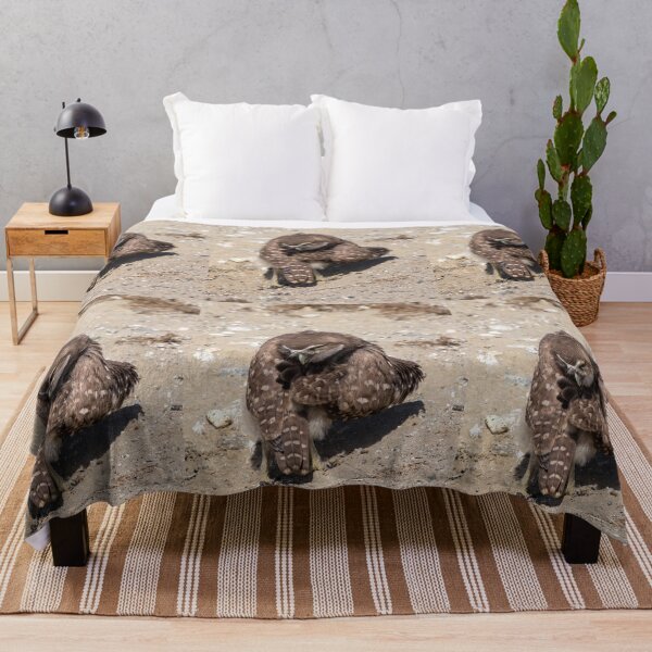 Item preview, Burrowing Owl in Defense Mode designed and sold by CarolM.
