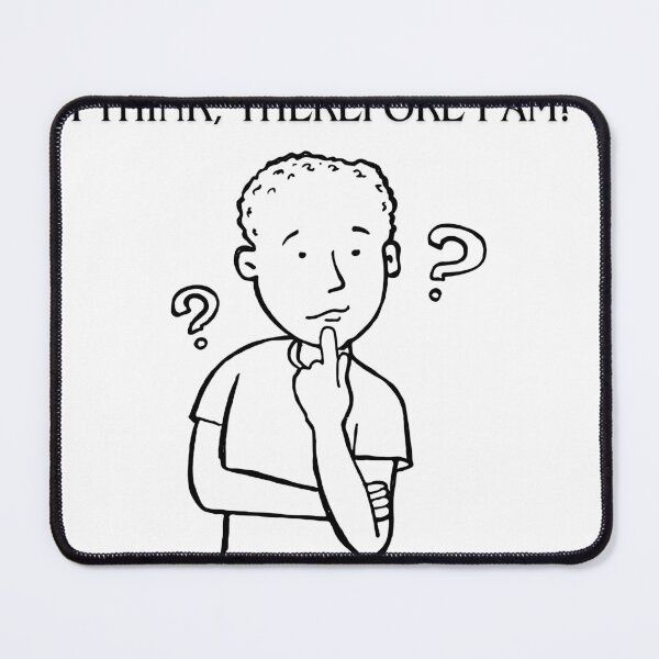 Item preview, I think, therefore I am designed and sold by Creative-Tin.