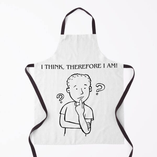 Item preview, I think, therefore I am designed and sold by Creative-Tin.