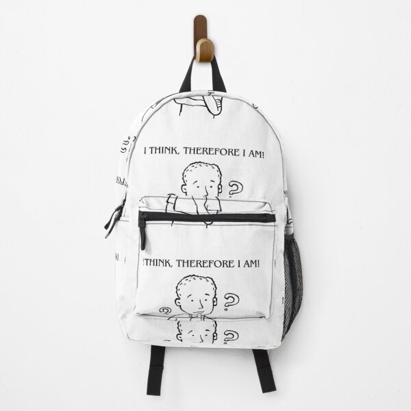 Item preview, I think, therefore I am designed and sold by Creative-Tin.
