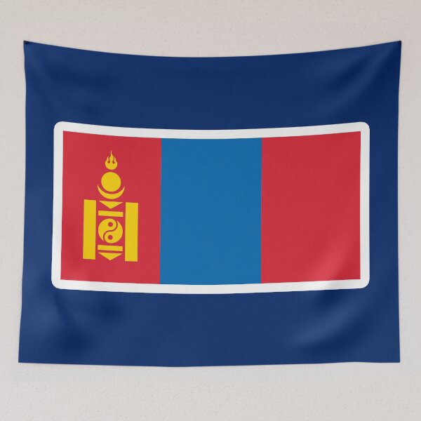 Item preview, MONGOLIAN Gifts, Stickers & Products designed and sold by mpodger.