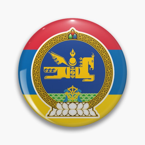 Item preview, MONGOLIAN Gifts, Stickers & Products designed and sold by mpodger.