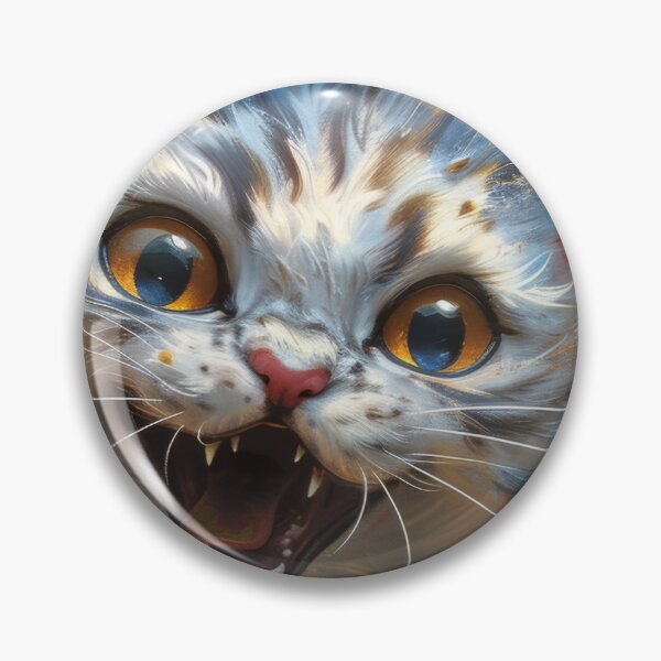 Item preview, Cat with playful paws designed and sold by wolfgangrainer.