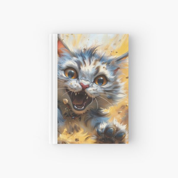 Item preview, Cat with playful paws designed and sold by wolfgangrainer.