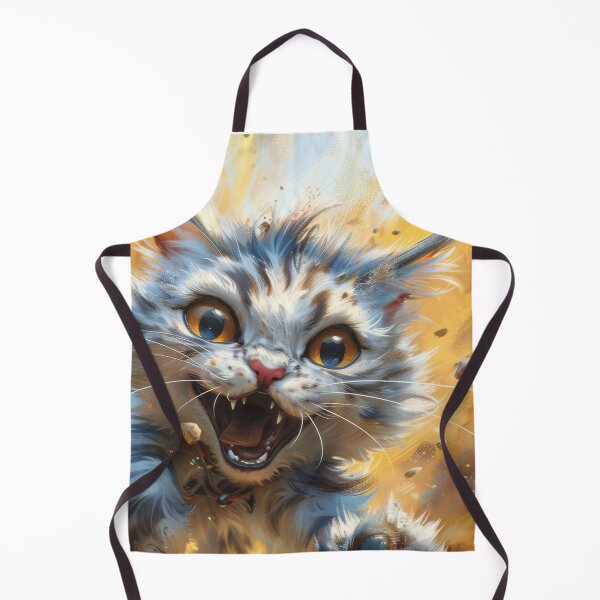Item preview, Cat with playful paws designed and sold by wolfgangrainer.