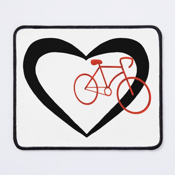 Item preview, Heart cycling designed and sold by Dugleidy Santos.