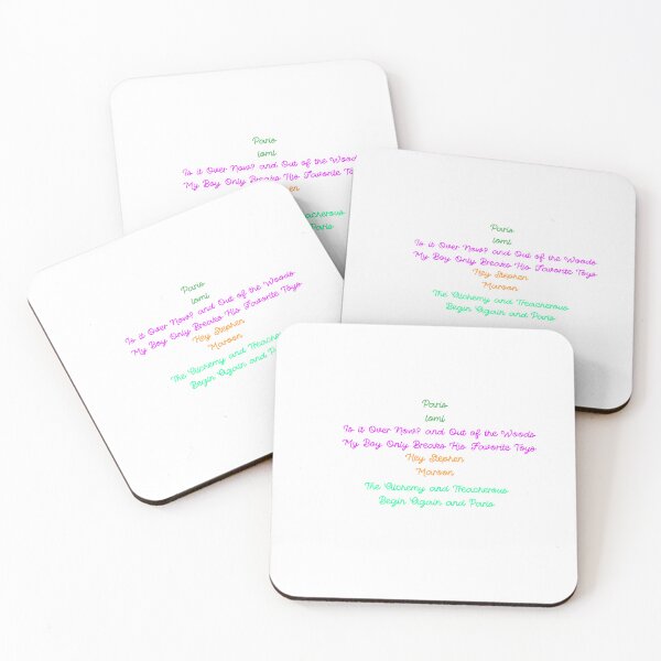 Item preview, Paris Eras Tour Surprise Songs designed and sold by lilelznicholexo.