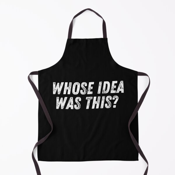 Item preview, whose idea was this? designed and sold by manandi1.