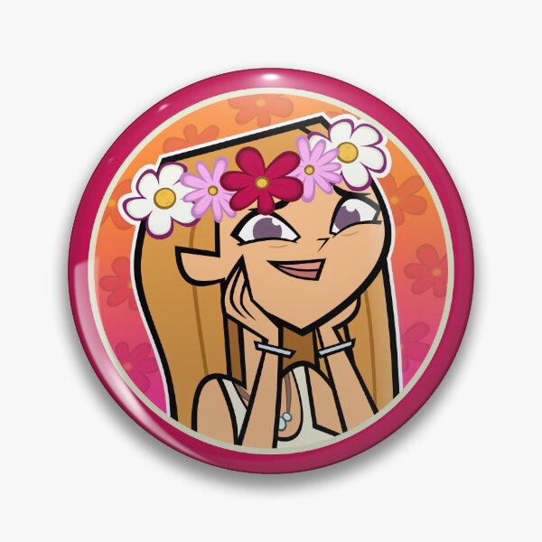 Artikelvorschau, Total Drama Reboot-Symbol – Blumenkrone Julia entworfen und verkauft von Dawnsbubble.