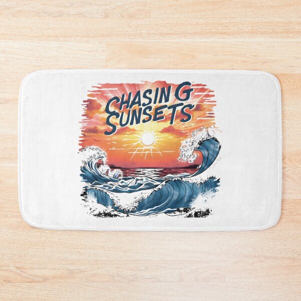 Item preview, Chasing Sunsets designed and sold by AI-Only Creations.